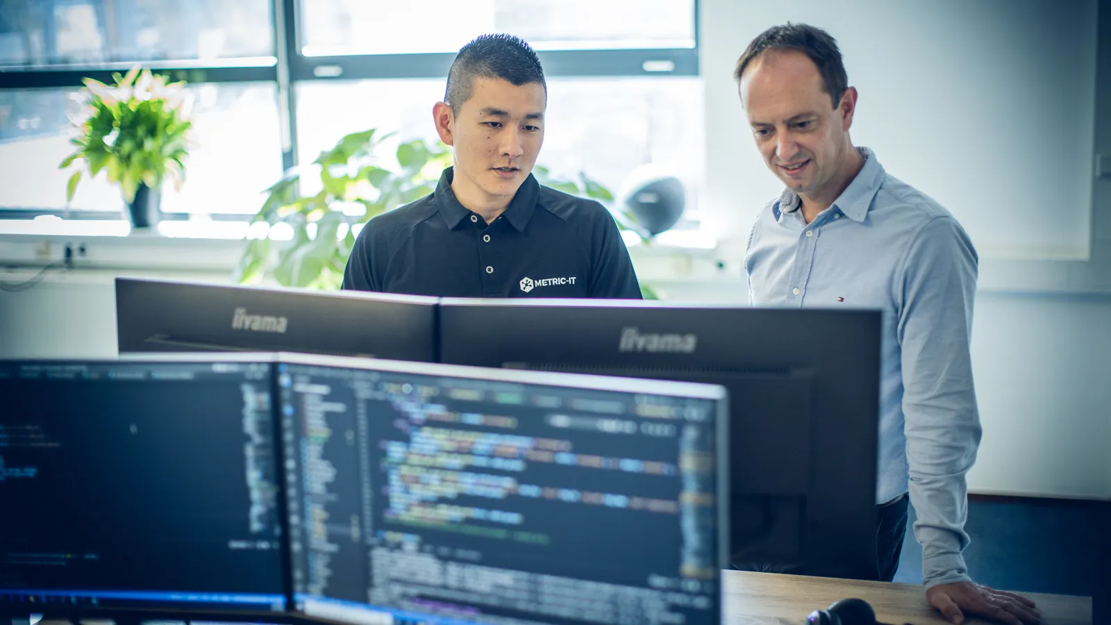 Gideon Chong vertelt over het ontstaan van METRIC-IT en hoe wij de opgedane kennis bij enterprises inzetten bij managed services klanten