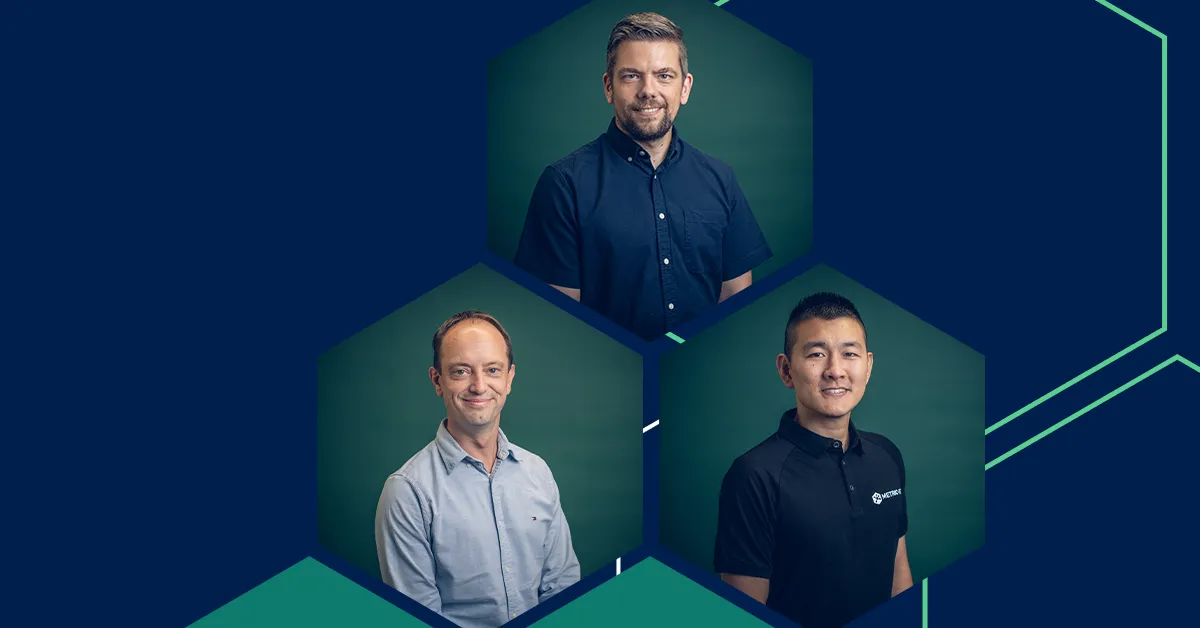 Samen met Erik, Thijs en Gideon blikken we terug op het jaar van METRIC-IT